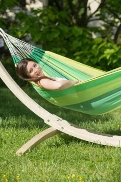 La Siesta Orquídea 1 Persoons Hangmat - Jungle -Bo-Camp Verkoopwinkel 900 601 orh14 4 orqu dea jungle cotton single classic hammock image 05