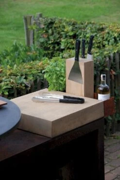 OFYR Island Corten 85 Teak Wood -Bo-Camp Verkoopwinkel 900 602 dsc 6017 1