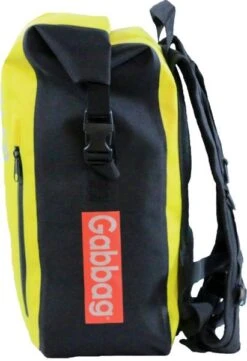 Gabbag Reflective 25L Waterdichte Rugzak - Geel 15 Gabbag Reflective 25L Waterdichte Rugzak - Geel -Bo-Camp Verkoopwinkel 900 616 0ref510 200 03 1
