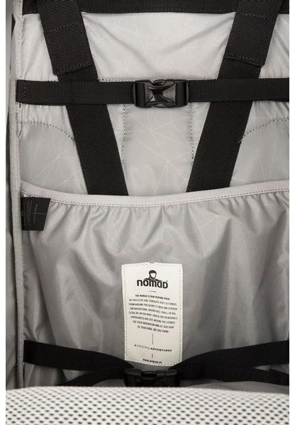 Nomad Karoo Backpack - 70 Liter - Grijs 4 Nomad Karoo Backpack - 70 Liter - Grijs - Afbeelding 4