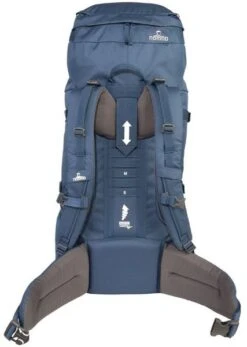 Nomad Batura Backpack - 55 Liter - Blauw -Bo-Camp Verkoopwinkel 900 640 bbbatwn3t b55 707 4