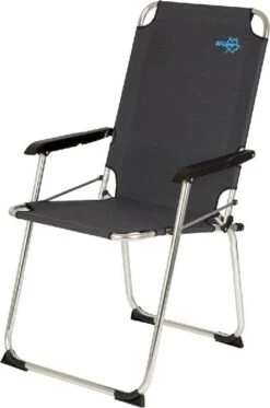 Bo-Camp Copa Rio Comfort XXL Klapstoel - Graphite -Bo-Camp Verkoopwinkel 900 653 1211961 02