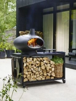 Morsø Morso Garden Werktafel -Bo-Camp Verkoopwinkel 900 674 gardentable forno miljo