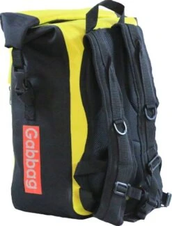 Gabbag Reflective 25L Waterdichte Rugzak - Geel 11 Gabbag Reflective 25L Waterdichte Rugzak - Geel -Bo-Camp Verkoopwinkel 900 684 0ref510 200 04 1