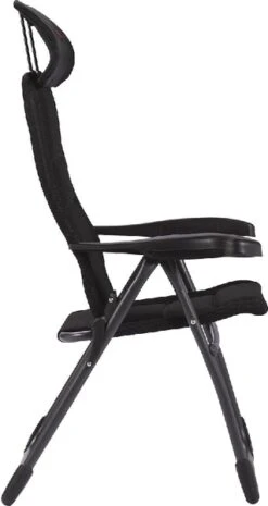 Crespo Air-Deluxe Compact AP-215 Standenstoel - Zwart -Bo-Camp Verkoopwinkel 900 714 1148020 03