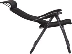 Crespo Air-Deluxe Compact AP-215 Standenstoel - Zwart -Bo-Camp Verkoopwinkel 900 714 1148020 04