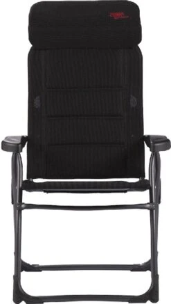 Crespo Air-Deluxe Compact AP-215 Standenstoel - Zwart -Bo-Camp Verkoopwinkel 900 714 1148020 07