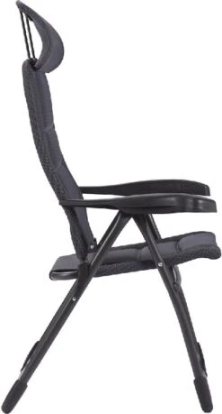 Crespo Air-Deluxe Compact AP-215 Standenstoel - Grijs -Bo-Camp Verkoopwinkel 900 714 1148022 03