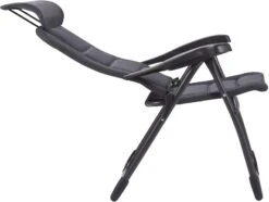 Crespo Air-Deluxe Compact AP-215 Standenstoel - Grijs -Bo-Camp Verkoopwinkel 900 714 1148022 04