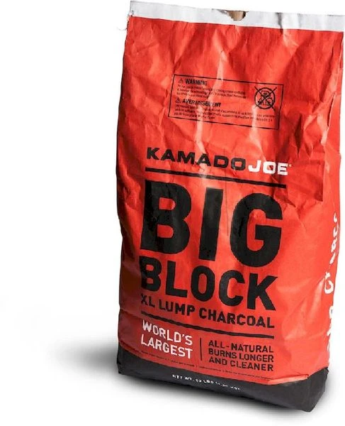 Kamado Joe Big Block Houtskool 9 Kg 2 Kamado Joe Big Block Houtskool 9 Kg - Afbeelding 2