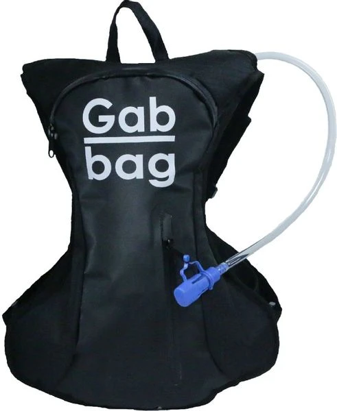 Gabbag Hydro 3L Waterdichte Drinkrugzak - Zwart 2 Gabbag Hydro 3L Waterdichte Drinkrugzak - Zwart - Afbeelding 2