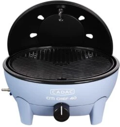 CADAC Citi Chef 40 Gasbarbecue - Blauw -Bo-Camp Verkoopwinkel 900 790 5610 20 15 citi chef 40 sky blue 2 1