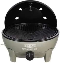 CADAC Citi Chef 40 Gasbarbecue - Groen -Bo-Camp Verkoopwinkel 900 853 5610 20 12 citi chef 40 olive green 2
