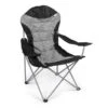 Kampa XL High Back Chair Fog Vouwstoel - Grijs