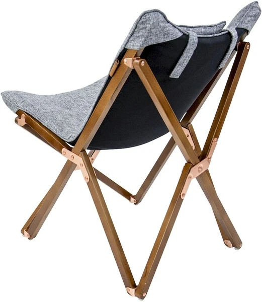 Bo-Camp Urban Outdoor Bloomsbury Relaxstoel - Grijs - S 5 Bo-Camp Urban Outdoor Bloomsbury Relaxstoel - Grijs - S - Afbeelding 5