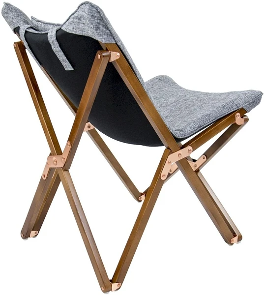 Bo-Camp Urban Outdoor Bloomsbury Relaxstoel - Grijs - S 7 Bo-Camp Urban Outdoor Bloomsbury Relaxstoel - Grijs - S - Afbeelding 7