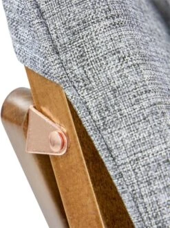 Bo-Camp Urban Outdoor Bloomsbury Relaxstoel - Grijs - S 23 Bo-Camp Urban Outdoor Bloomsbury Relaxstoel - Grijs - S -Bo-Camp Verkoopwinkel 900 900 bo camp bloomsbury s grijs 4