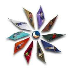 Ticket To The Moon Hangmat 1 Persoons Compact Single - Army Green -Bo-Camp Verkoopwinkel 900 900 web image flower hammock 195764554 2