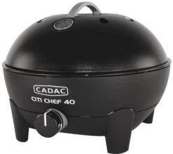 CADAC Citi Chef 40 Gasbarbecue - Zwart -Bo-Camp Verkoopwinkel 900 927 citi chef 40 black