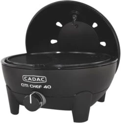 CADAC Citi Chef 40 Gasbarbecue - Zwart -Bo-Camp Verkoopwinkel 900 927 citi chef 40 black 2