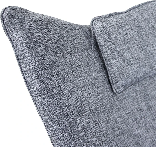 Bo-Camp Urban Outdoor Bloomsbury Vlinderstoel - Grijs - M 5 Bo-Camp Urban Outdoor Bloomsbury Vlinderstoel - Grijs - M - Afbeelding 5