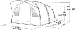 Easy Camp Edendale 600 Tunneltent 6 Persoons - Grijs 28 Easy Camp Edendale 600 Tunneltent 6 Persoons - Grijs -Bo-Camp Verkoopwinkel 914 1900 9d019c6f 67fc 49f9 badf ca91c01ba29a 1280x960