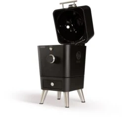 Everdure 4K Houtskool Barbecue Met Beschermhoes - Mat Zwart -Bo-Camp Verkoopwinkel 9312646033740 5 copy