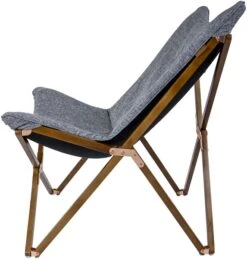 Bo-Camp Urban Outdoor Bloomsbury Vlinderstoel - Grijs - M 14 Bo-Camp Urban Outdoor Bloomsbury Vlinderstoel - Grijs - M -Bo-Camp Verkoopwinkel 942 900 1200369 4