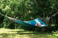 Amazonas American Dream 2 Persoons Hangmat - Petrol -Bo-Camp Verkoopwinkel a462 13 op 02 p resultaat