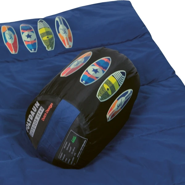 Polydaun Beach House Junior Kinderslaapzak - Surfbord 3 Polydaun Beach House Junior Kinderslaapzak - Surfbord - Afbeelding 3