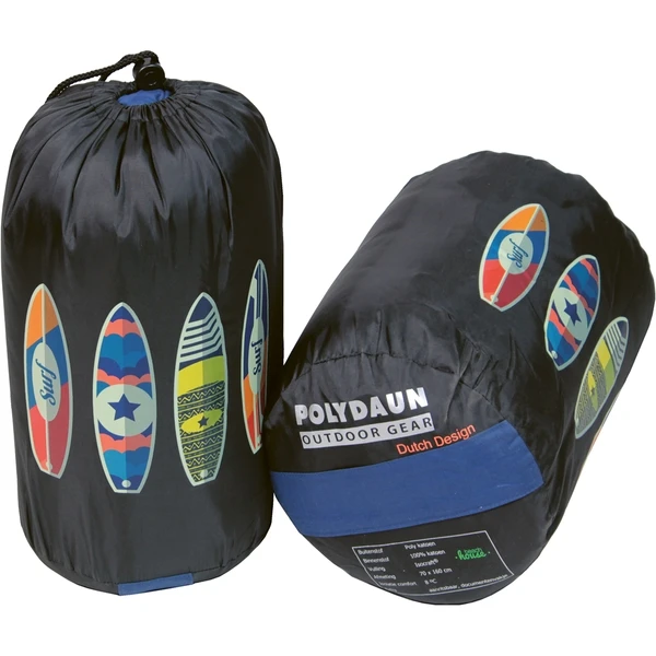Polydaun Beach House Junior Kinderslaapzak - Surfbord 2 Polydaun Beach House Junior Kinderslaapzak - Surfbord - Afbeelding 2