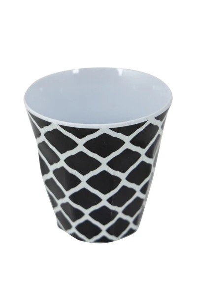 Bo-Camp Mix & Match Melamine Serviesset - 16-delig - Zwart 12 Bo-Camp Mix & Match Melamine Serviesset - 16-delig - Zwart - Afbeelding 12