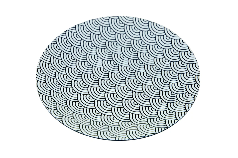 Bo-Camp Mix & Match Melamine Serviesset - 16-delig - Zwart 7 Bo-Camp Mix & Match Melamine Serviesset - 16-delig - Zwart - Afbeelding 7