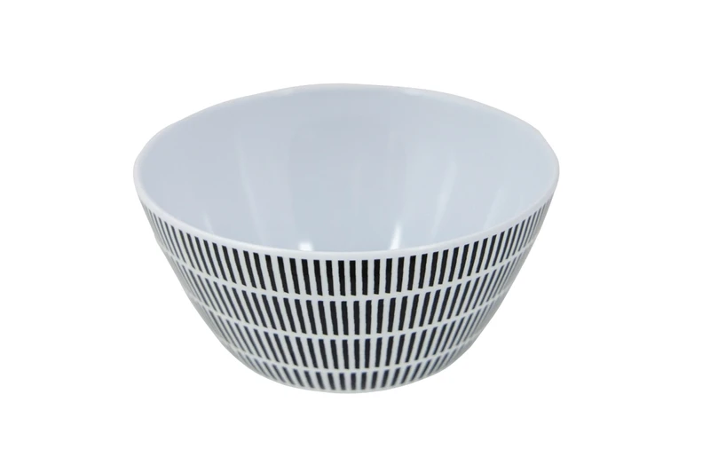 Bo-Camp Mix & Match Melamine Serviesset - 16-delig - Zwart 4 Bo-Camp Mix & Match Melamine Serviesset - 16-delig - Zwart - Afbeelding 4