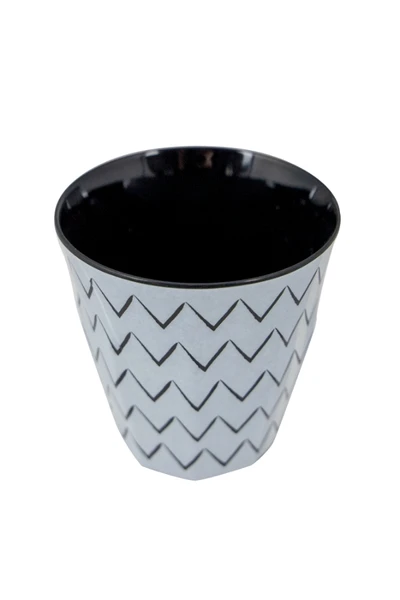 Bo-Camp Mix & Match Melamine Serviesset - 16-delig - Zwart 10 Bo-Camp Mix & Match Melamine Serviesset - 16-delig - Zwart - Afbeelding 10