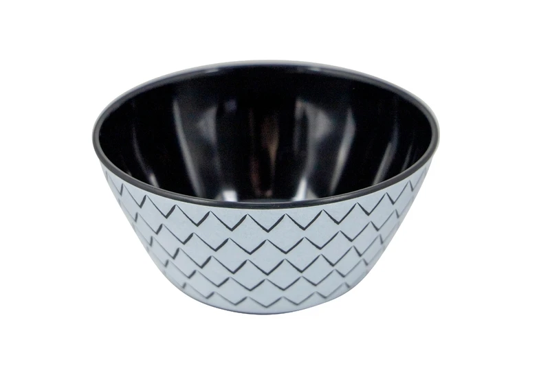 Bo-Camp Mix & Match Melamine Serviesset - 16-delig - Zwart 3 Bo-Camp Mix & Match Melamine Serviesset - 16-delig - Zwart - Afbeelding 3