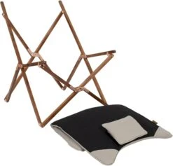 Bo-Camp Urban Outdoor Bloomsbury Vlinderstoel - Beige - M -Bo-Camp Verkoopwinkel bo camp bloomsburry relaxstoel m beige 2 1