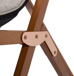 Bo-Camp Urban Outdoor Bloomsbury Vlinderstoel - Beige - M -Bo-Camp Verkoopwinkel bo camp bloomsburry relaxstoel m beige 5 1