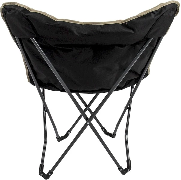 Bo-Camp Urban Outdoor Grainger Vlinderstoel - Beige 4 Bo-Camp Urban Outdoor Grainger Vlinderstoel - Beige - Afbeelding 4