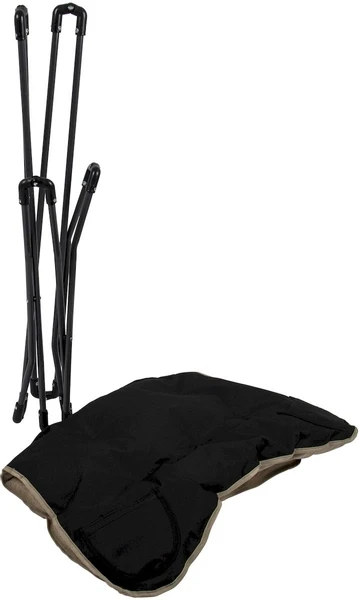 Bo-Camp Urban Outdoor Grainger Vlinderstoel - Beige 10 Bo-Camp Urban Outdoor Grainger Vlinderstoel - Beige - Afbeelding 10