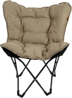 Bo-Camp Urban Outdoor Grainger Vlinderstoel - Beige 19 Bo-Camp Urban Outdoor Grainger Vlinderstoel - Beige -Bo-Camp Verkoopwinkel bo camp grainger vlinderstoel beige 4