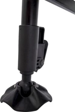 Bo-Camp Sturgeon Opvouwbaar Visbed - Zwart/Groen -Bo-Camp Verkoopwinkel bo camp opvouwbaar visbed sturgeon zwart groen 3