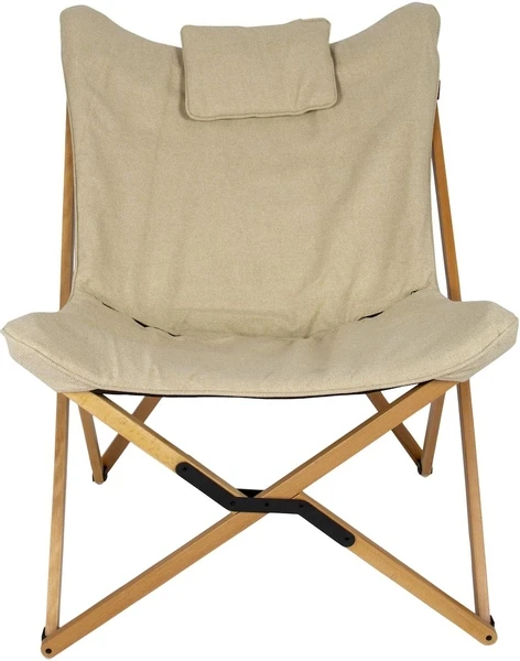 Bo-Camp Urban Outdoor Wembley Relaxstoel - Beige - L 2 Bo-Camp Urban Outdoor Wembley Relaxstoel - Beige - L - Afbeelding 2