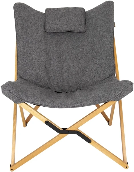 Bo-Camp Urban Outdoor Wembley Relaxstoel - Grijs - L - Afbeelding 2