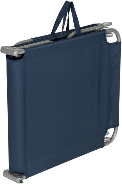 Bo-Camp Vouwbed - Blauw 7 Bo-Camp Vouwbed - Blauw - Afbeelding 7