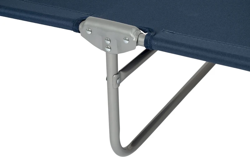 Bo-Camp Vouwbed - Blauw 4 Bo-Camp Vouwbed - Blauw - Afbeelding 4