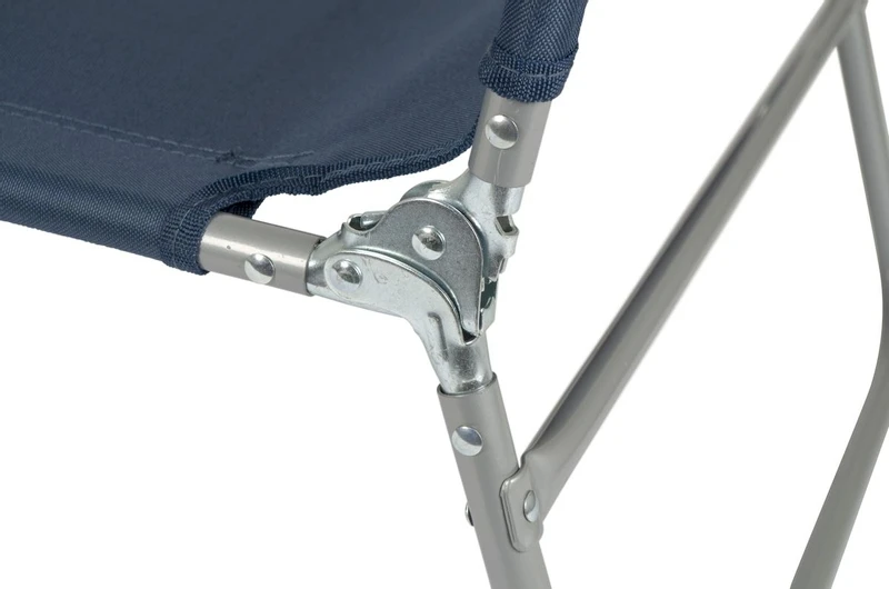 Bo-Camp Vouwbed - Blauw 5 Bo-Camp Vouwbed - Blauw - Afbeelding 5