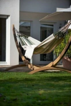 La Siesta Brisa XL Hangmat - Cedar -Bo-Camp Verkoopwinkel brh18 14 ambiance 001 resultaat
