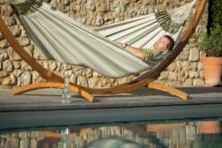 La Siesta Brisa XL Hangmat - Cedar -Bo-Camp Verkoopwinkel brh18 14 ambiance 100 resultaat