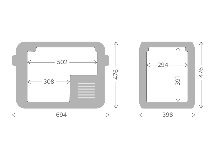 Dometic CFX3 45 Compressor Koelbox - 40 Liter 11 Dometic CFX3 45 Compressor Koelbox - 40 Liter - Afbeelding 11